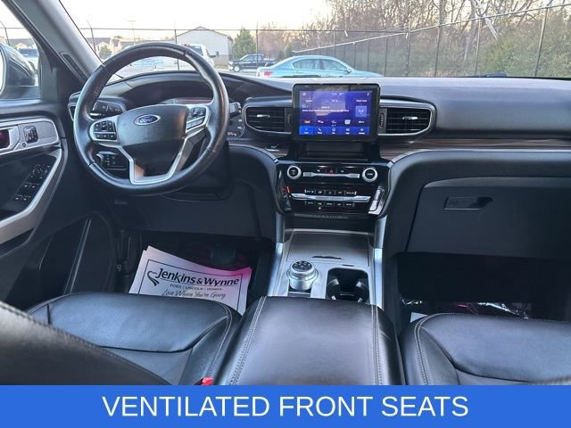 Certified 2023 Ford Explorer Limited w/ Equipment Group 301A image 11