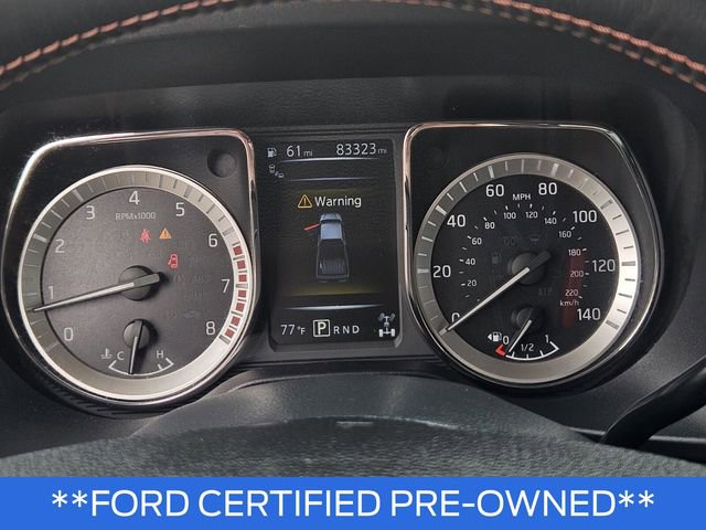 Used 2018 Nissan Titan Platinum Reserve w/ Platinum Utility Package AWD/4WD image 23