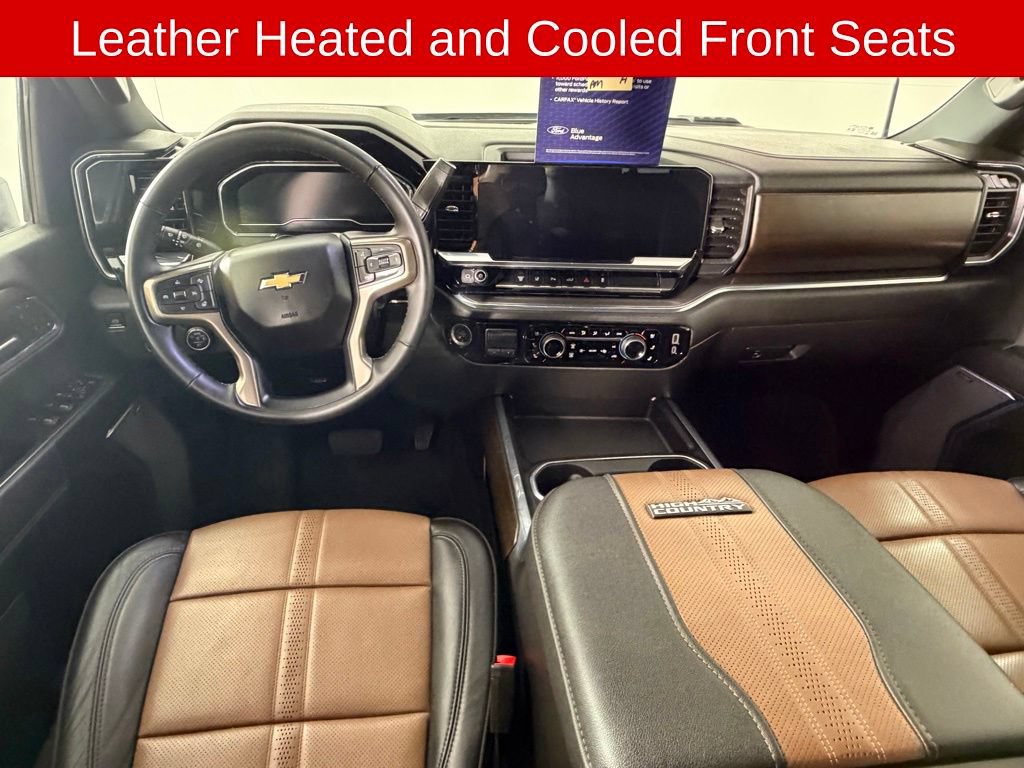 Used 2024 Chevrolet Silverado 3500 High Country w/ High Country Premium Package AWD/4WD image 8
