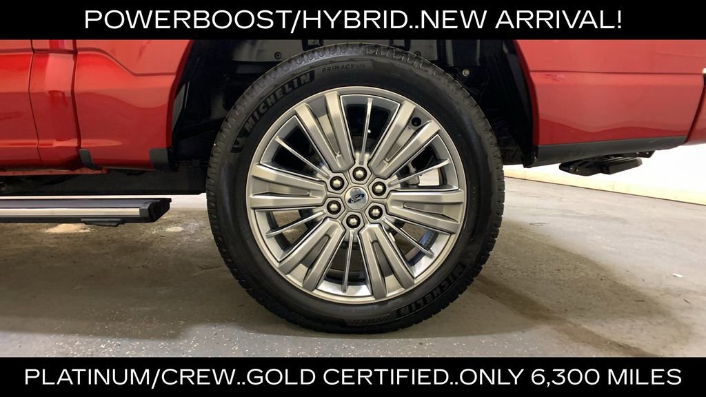 Certified 2024 Ford F150 Platinum w/ Equipment Group 703A Plus AWD/4WD image 24