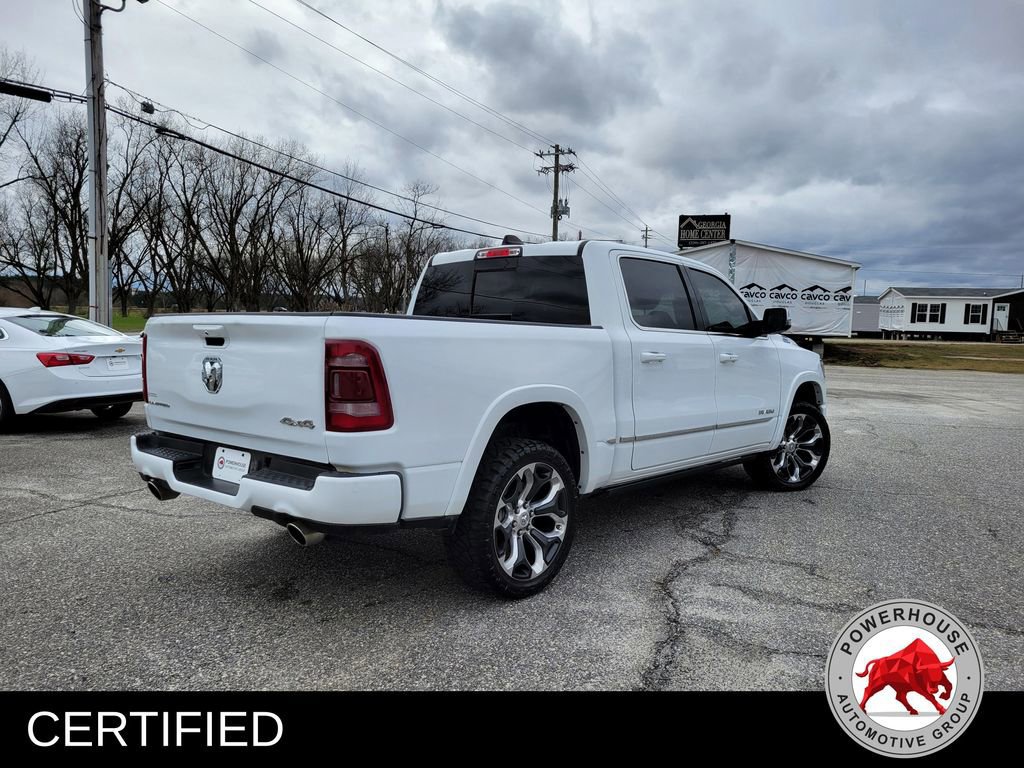 Used 2024 RAM 1500 Limited w/ Body Color Bumper Group image 5