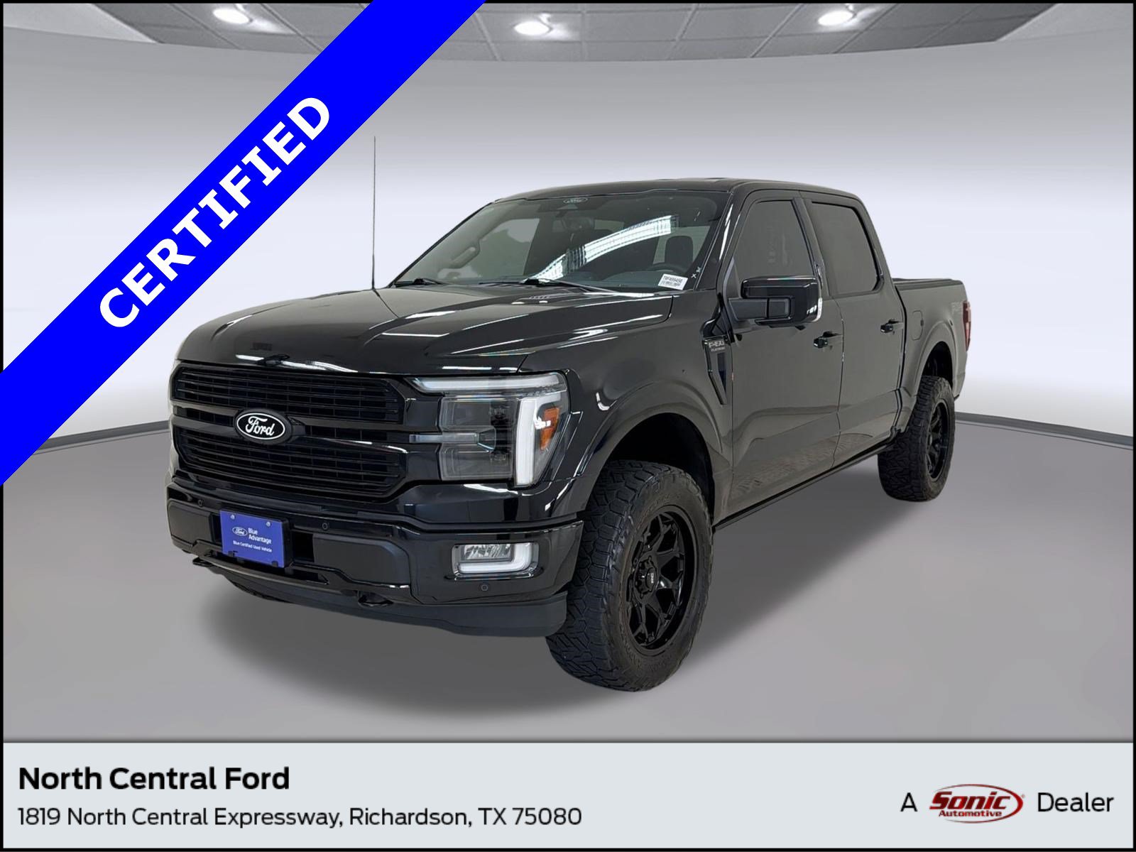 Certified 2024 Ford F150 Platinum w/ FX4 Off-Road Package