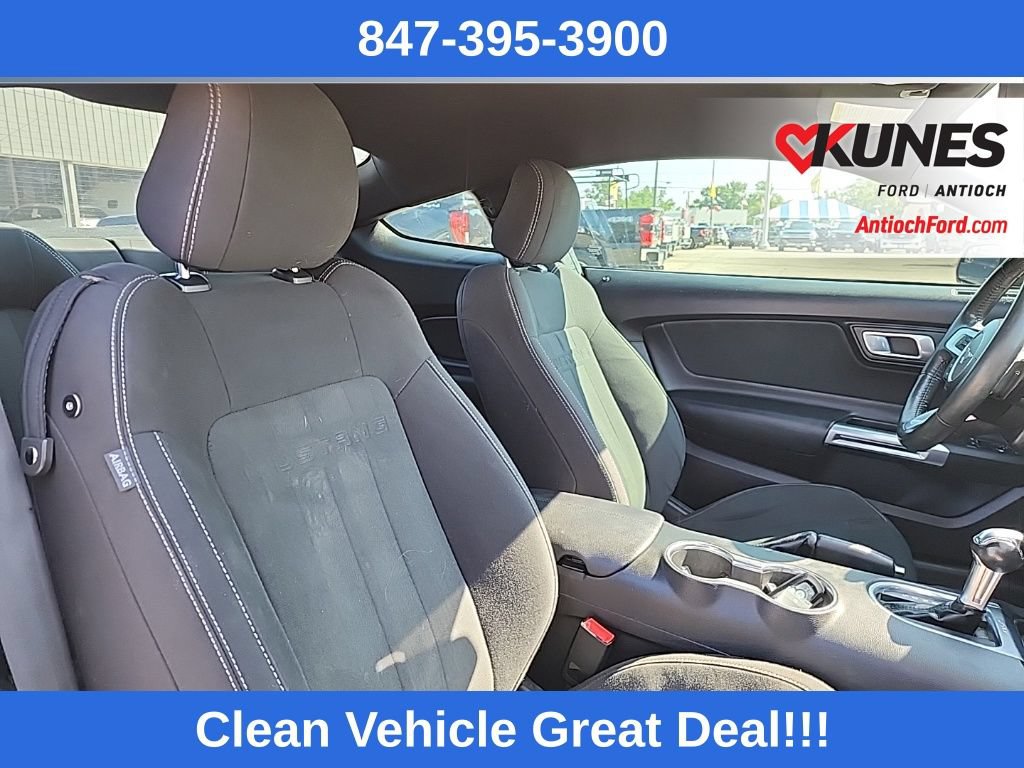 Certified 2018 Ford Mustang Coupe w/ Equipment Group 101A RWD image 33