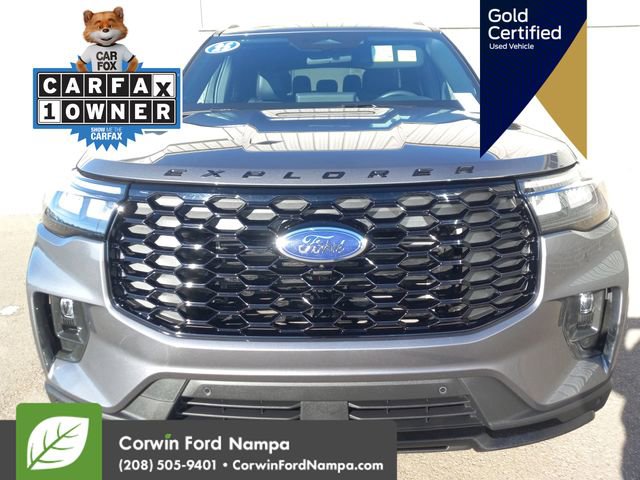 Certified 2025 Ford Explorer ST-Line w/ ST-Line Street Pack image 10