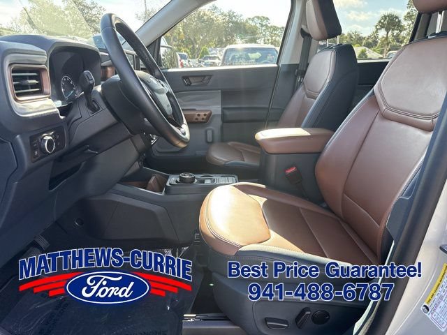 Certified 2024 Ford Maverick Lariat FWD image 9