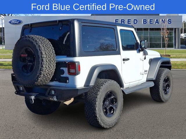 Used 2019 Jeep Wrangler Sport image 7