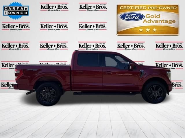 Certified 2022 Ford F150 Lariat w/ Equipment Group 502A High AWD/4WD image 8