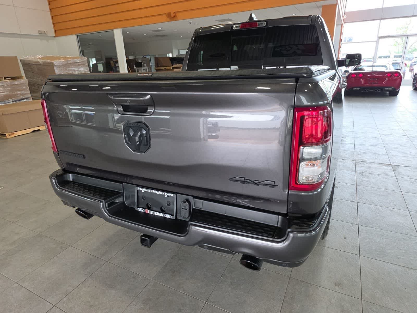 Used 2021 RAM 1500 Big Horn AWD/4WD image 9