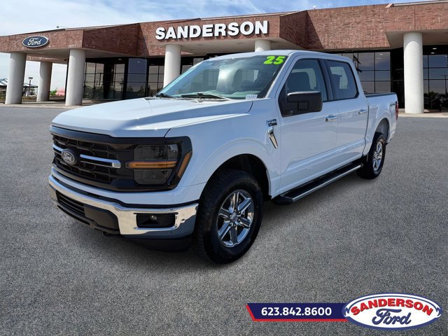 Certified 2025 Ford F150 XLT w/ Equipment Group 301A Standard image 7