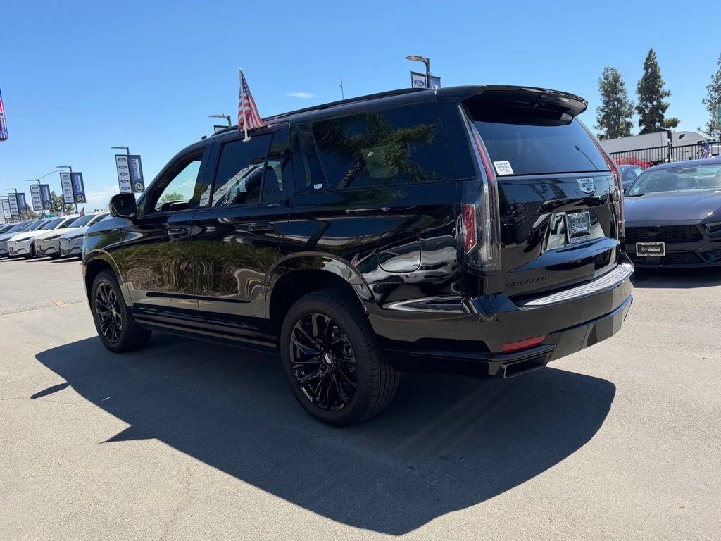 Used 2023 Cadillac Escalade Sport w/ LPO, ONYX Package RWD image 10