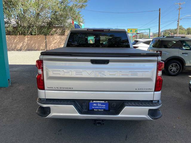 Used 2022 Chevrolet Silverado 1500 Custom AWD/4WD image 8