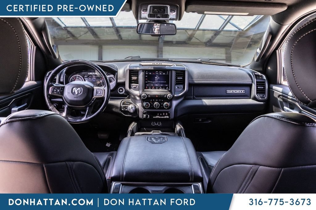 Used 2020 RAM 1500 Sport w/ Level 2 Equipment Goup w/2_L AWD/4WD image 5