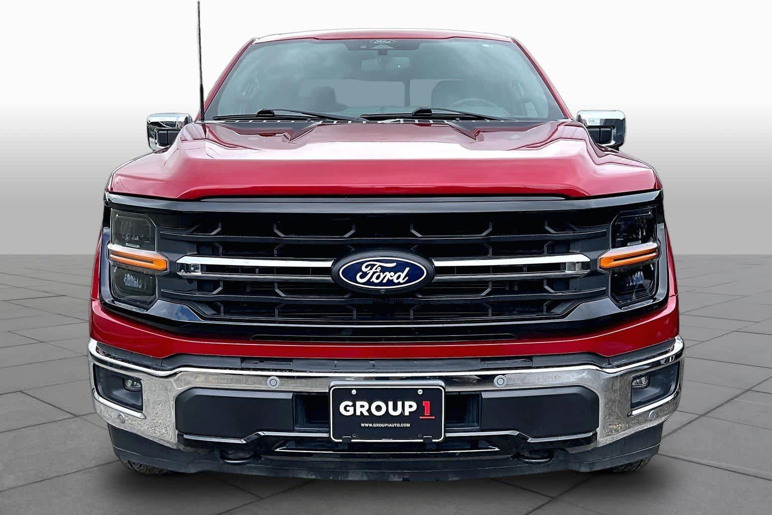 Certified 2024 Ford F150 XLT w/ Equipment Group 302A MID AWD/4WD image 4