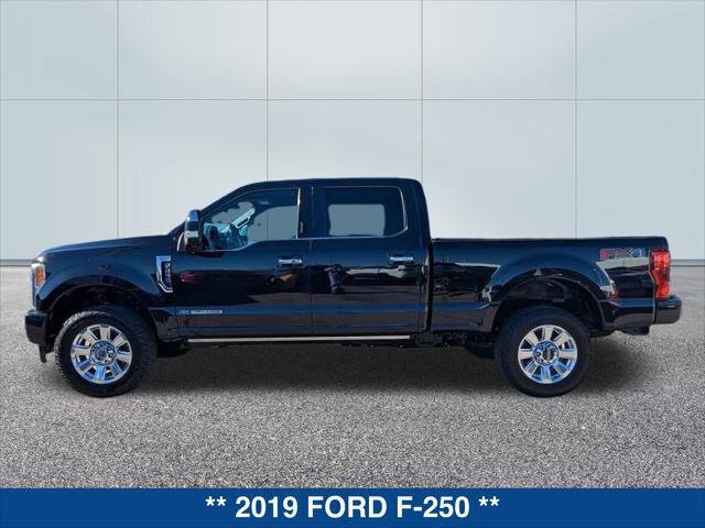 Certified 2019 Ford F250 Platinum w/ Platinum Ultimate Package image 2