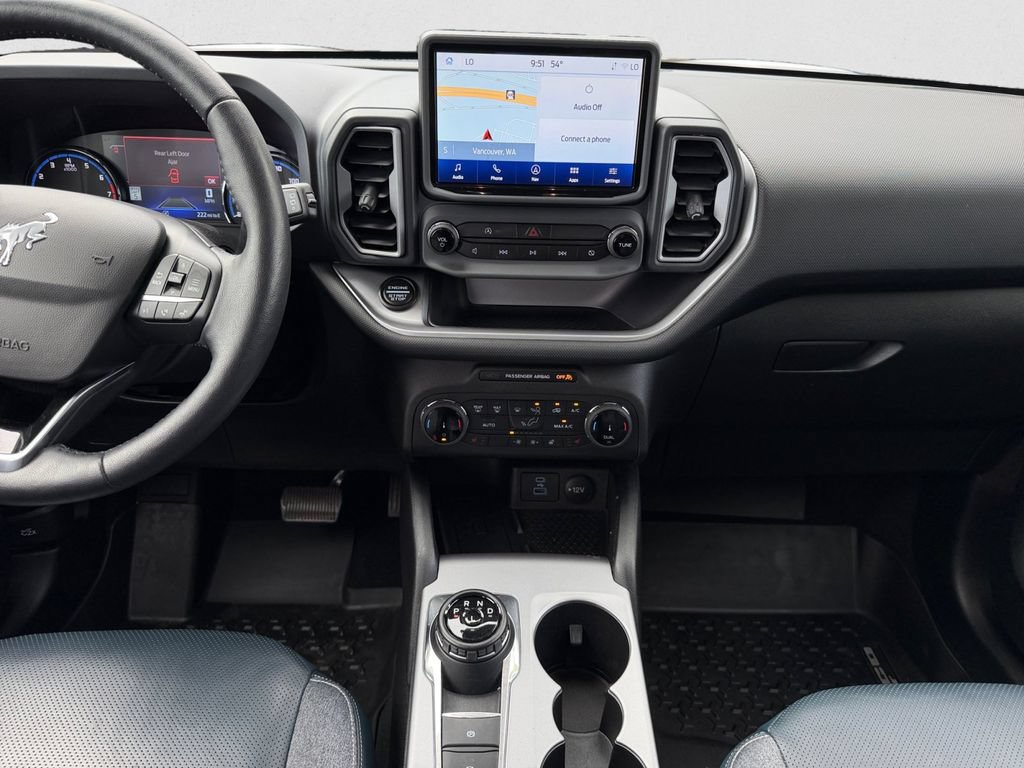 Certified 2022 Ford Bronco Sport Outer Banks w/ Tech Package AWD/4WD image 11