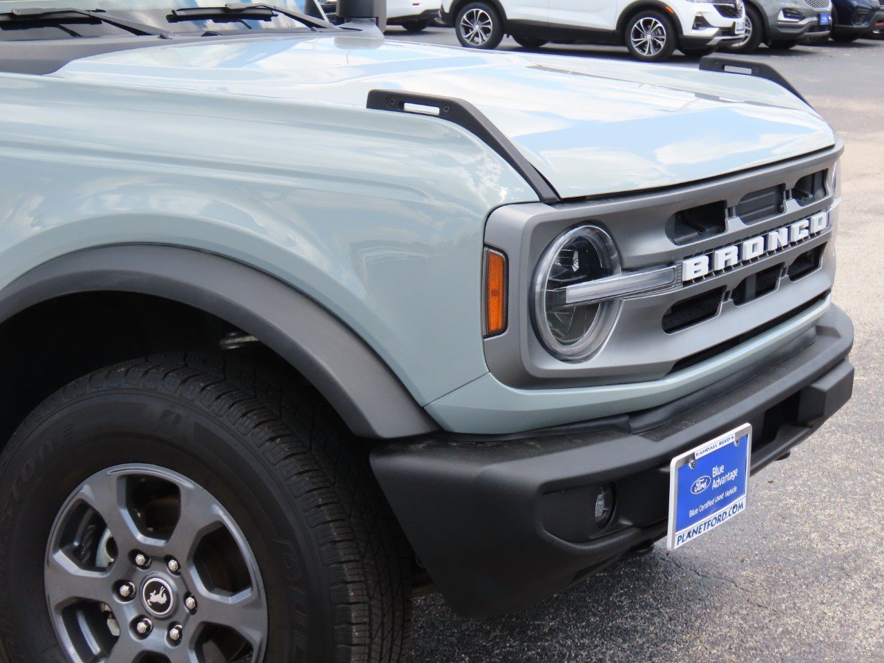 Certified 2022 Ford Bronco Big Bend AWD/4WD image 5