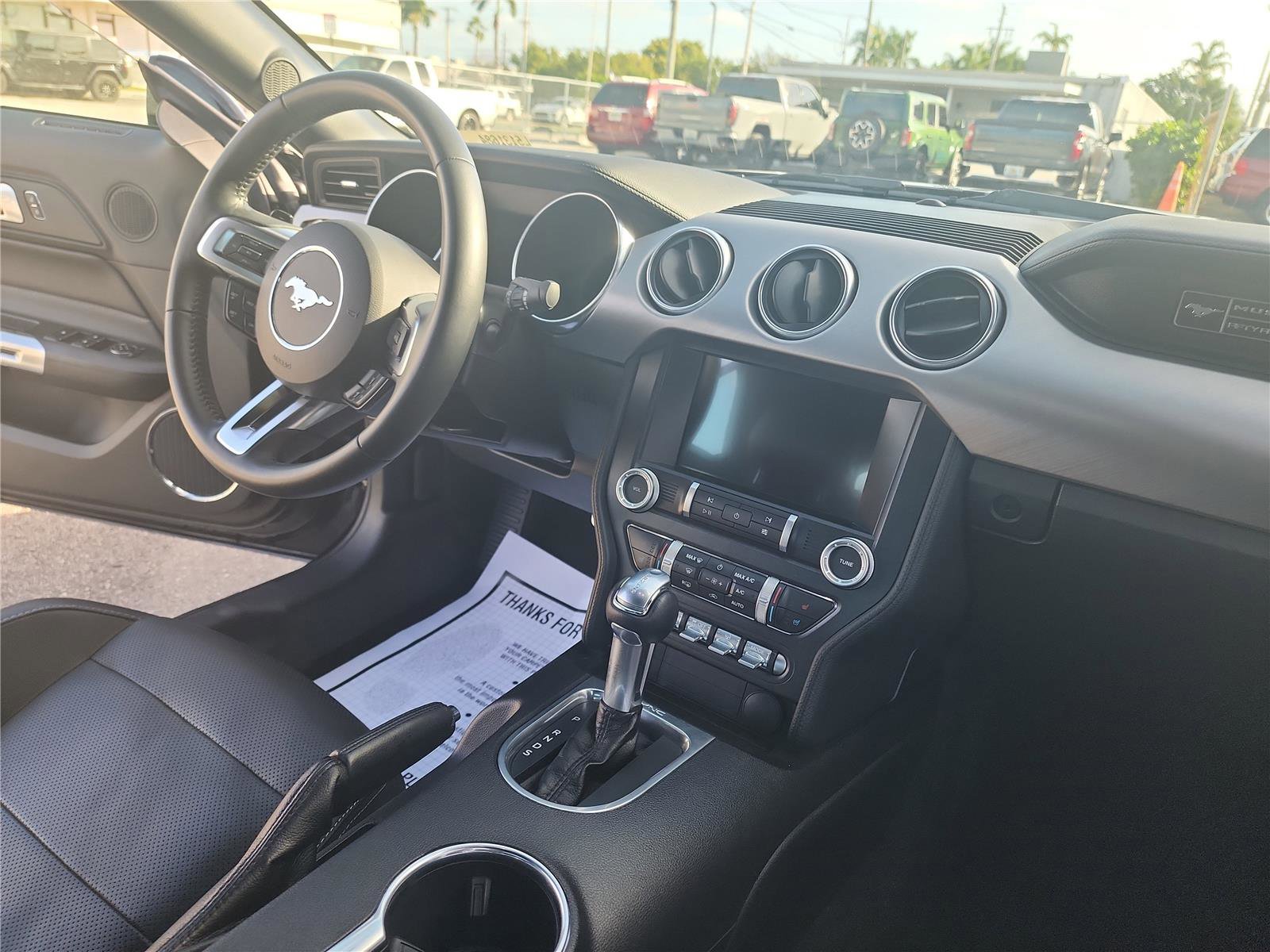 Certified 2020 Ford Mustang Premium image 22