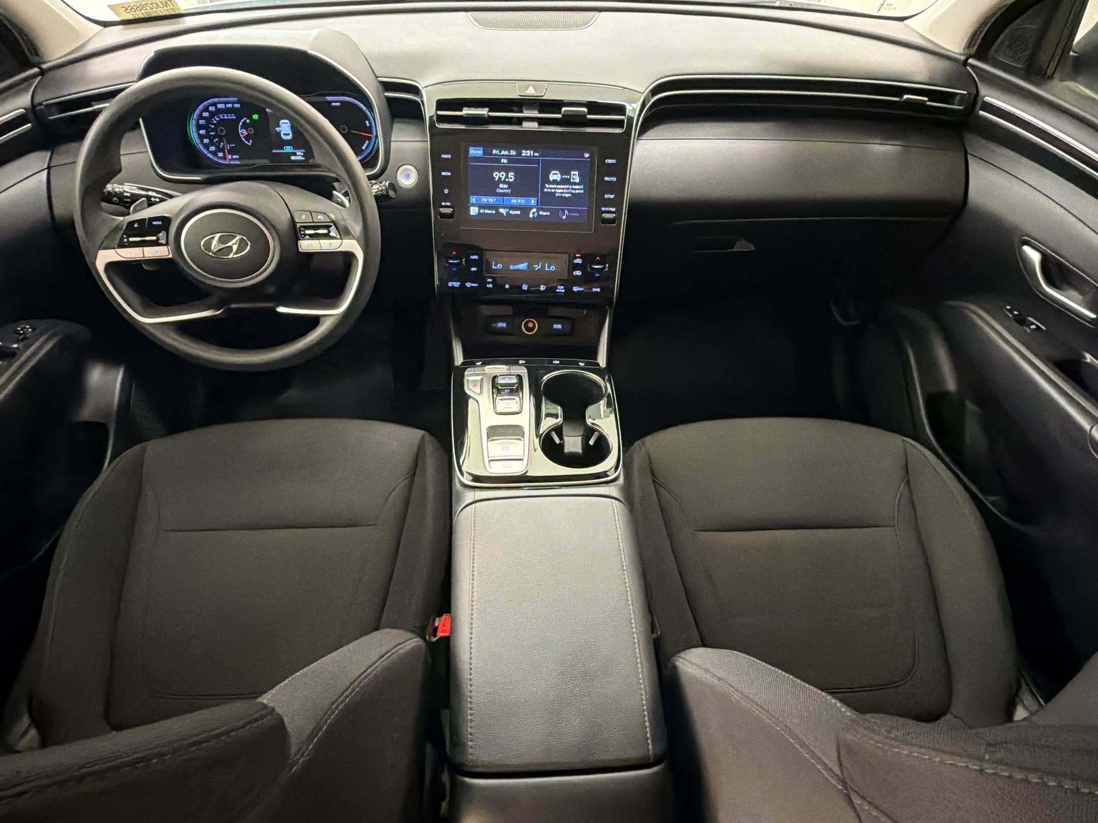 Used 2022 Hyundai Tucson Blue AWD/4WD image 16