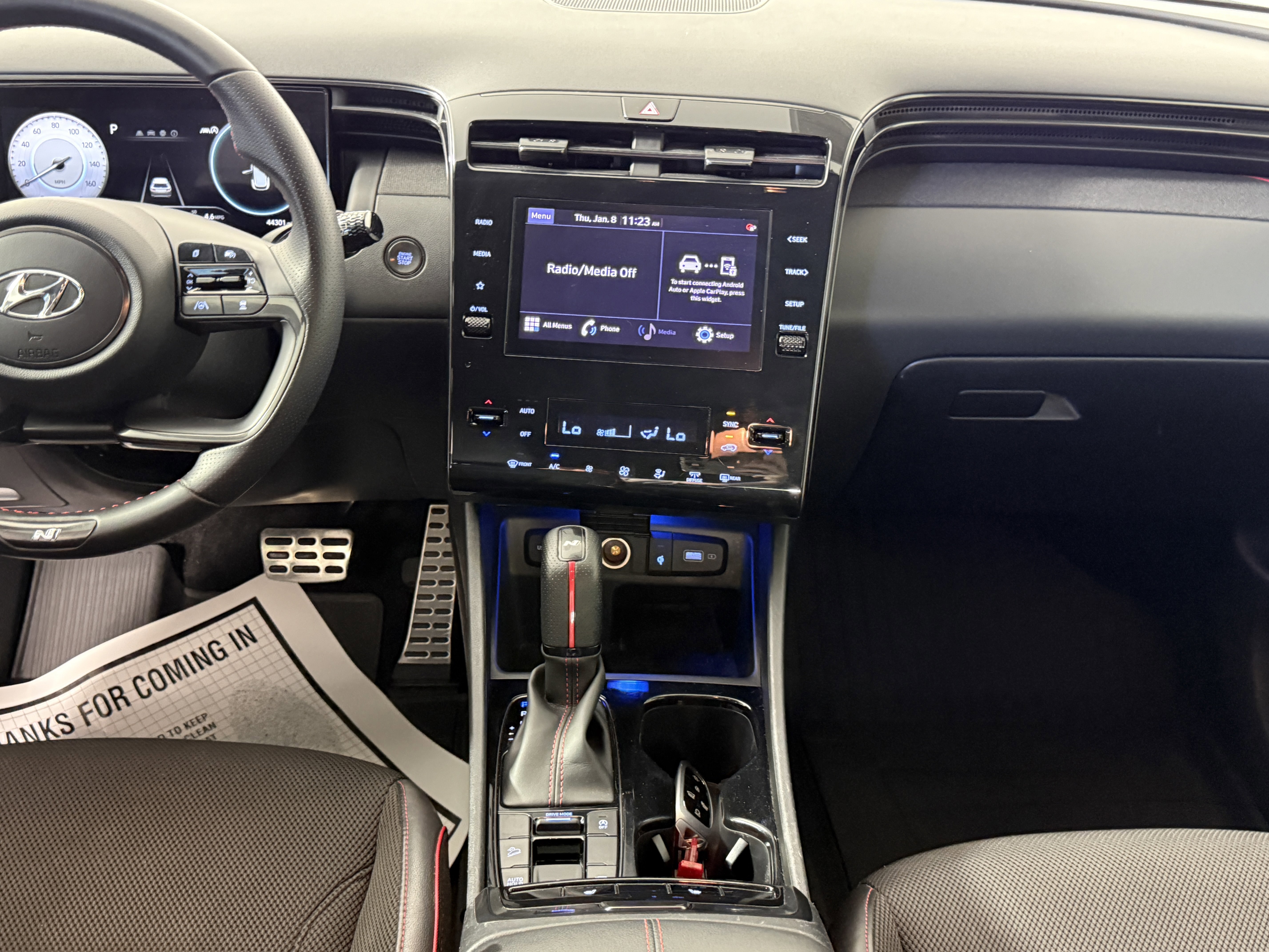 Used 2022 Hyundai Tucson N Line image 12