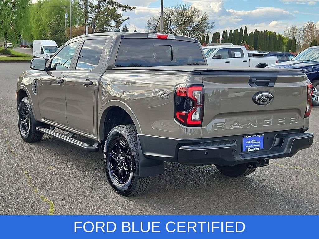 Certified 2025 Ford Ranger XLT w/ FX4 Off-Road Package AWD/4WD image 3