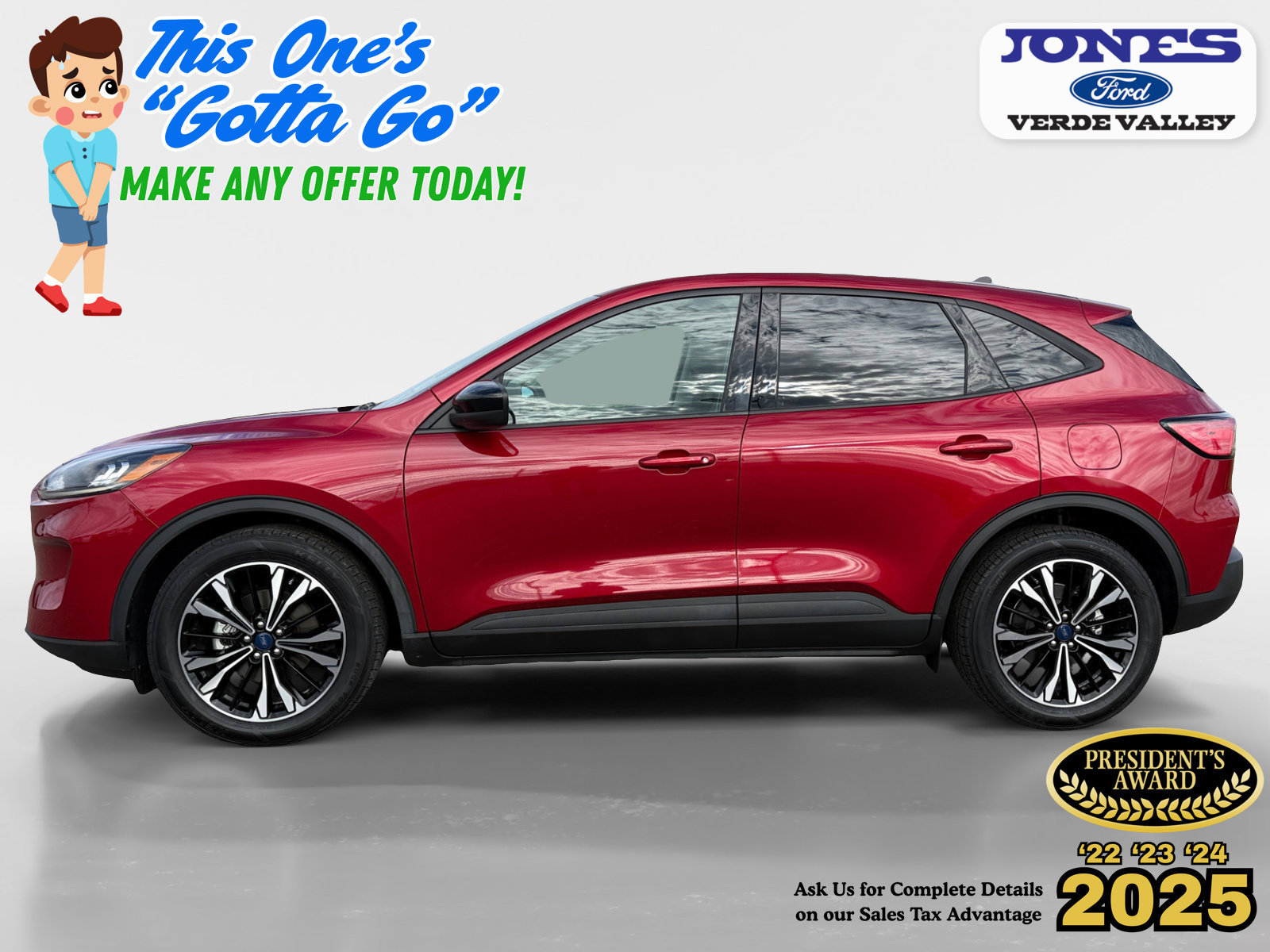 Certified 2022 Ford Escape SE w/ SE Sport Appearance Package FWD image 2