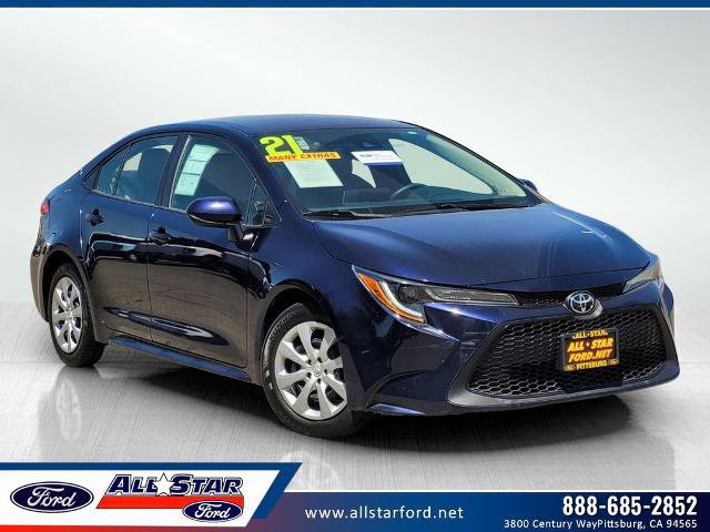 Used 2021 Toyota Corolla LE