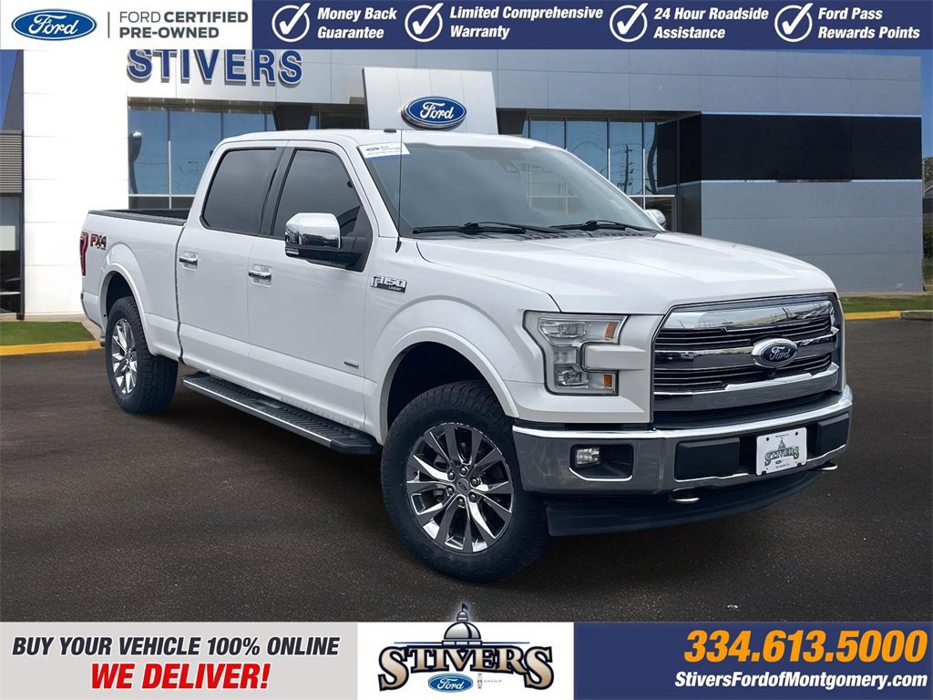 Certified 2017 Ford F150 Lariat w/ Equipment Group 502A Luxury image 7