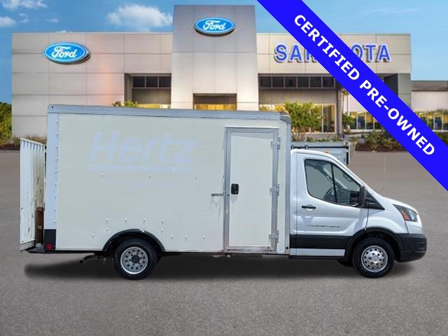 Certified 2022 Ford Transit 350 DRW