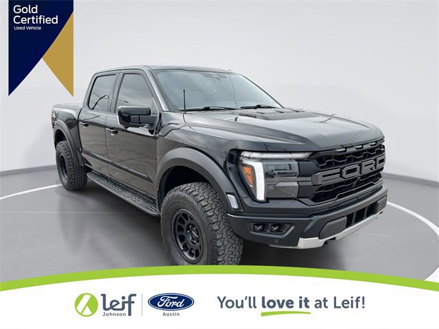 Certified 2024 Ford F150 Raptor