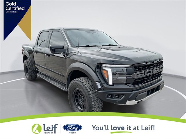 Certified 2024 Ford F150 Raptor image 1