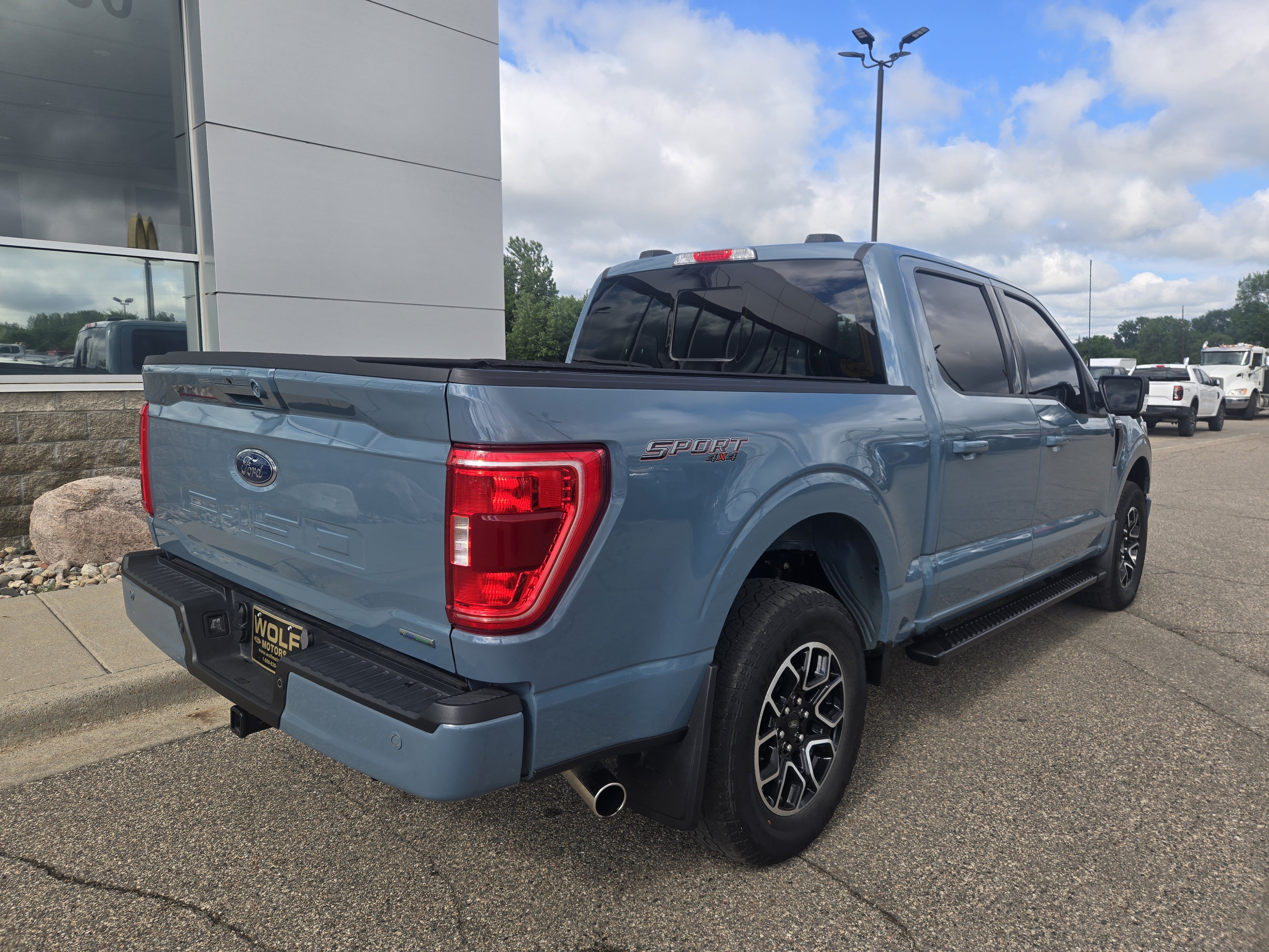 Certified 2023 Ford F150 XLT w/ Equipment Group 302A High AWD/4WD image 19