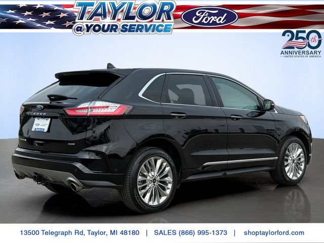 Certified 2022 Ford Edge Titanium w/ Equipment Group 301A AWD/4WD image 4