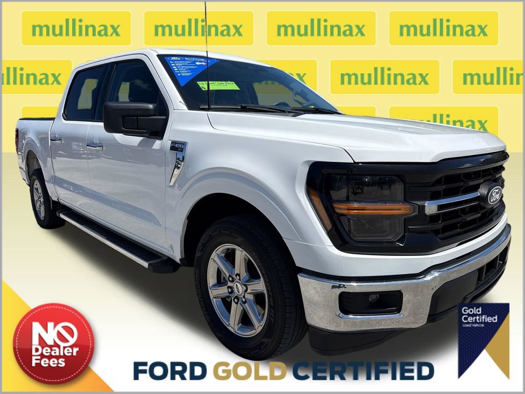 Certified 2025 Ford F150 XLT w/ Equipment Group 301A Standard
