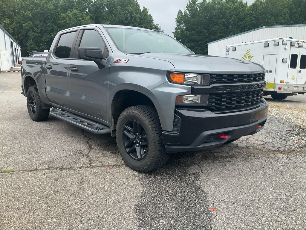 Used 2020 Chevrolet Silverado 1500 Custom Trail Boss w/ Custom Convenience Package AWD/4WD image 3