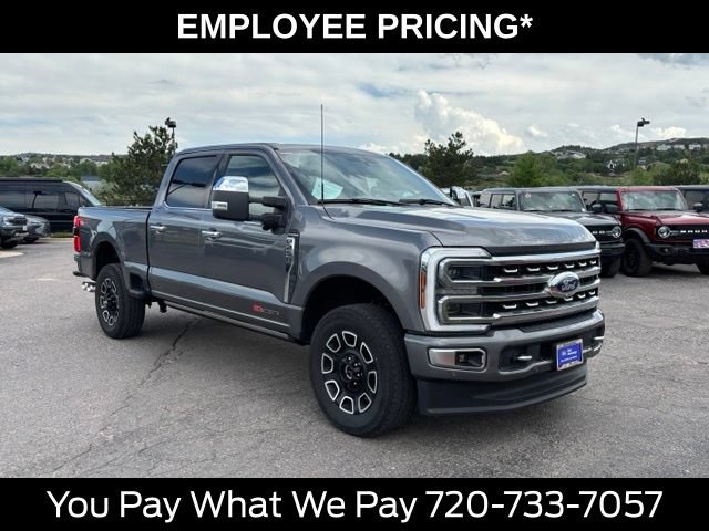Certified 2024 Ford F250 Platinum AWD/4WD image 9