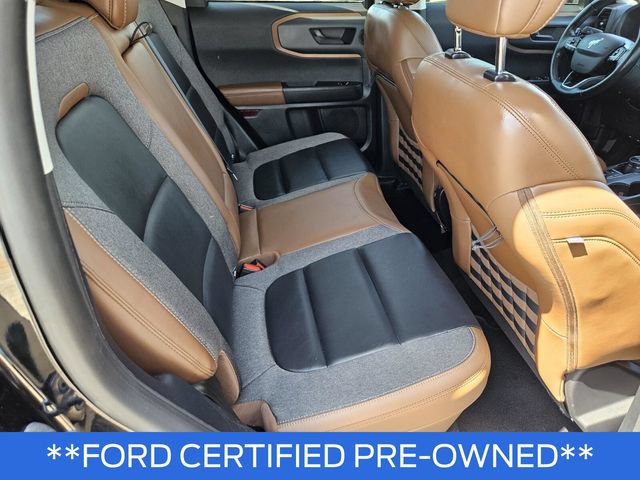 Certified 2023 Ford Bronco Sport Outer Banks w/ Tech Package AWD/4WD image 13