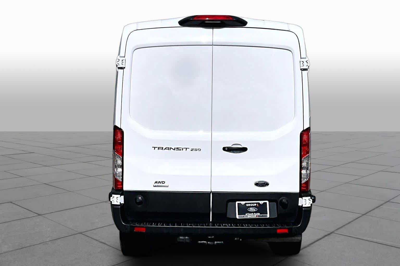 Certified 2025 Ford Transit 250 148 Medium Roof Extended AWD image 5