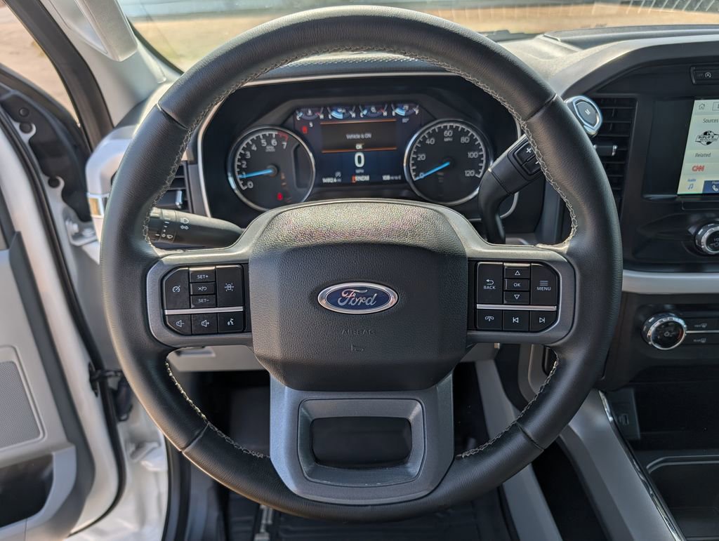 Certified 2023 Ford F150 XLT w/ Equipment Group 301A Mid image 7