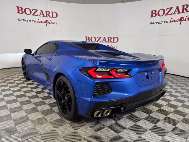 Used 2022 Chevrolet Corvette Stingray Preferred Conv w/ Battery Protection Package RWD image 8