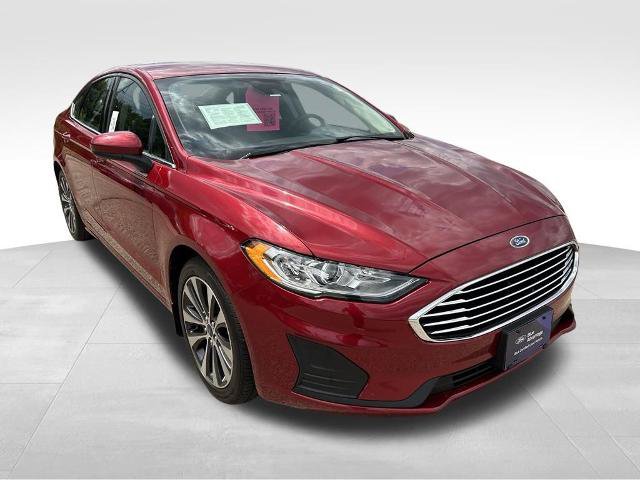 Certified 2019 Ford Fusion SE AWD/4WD image 8