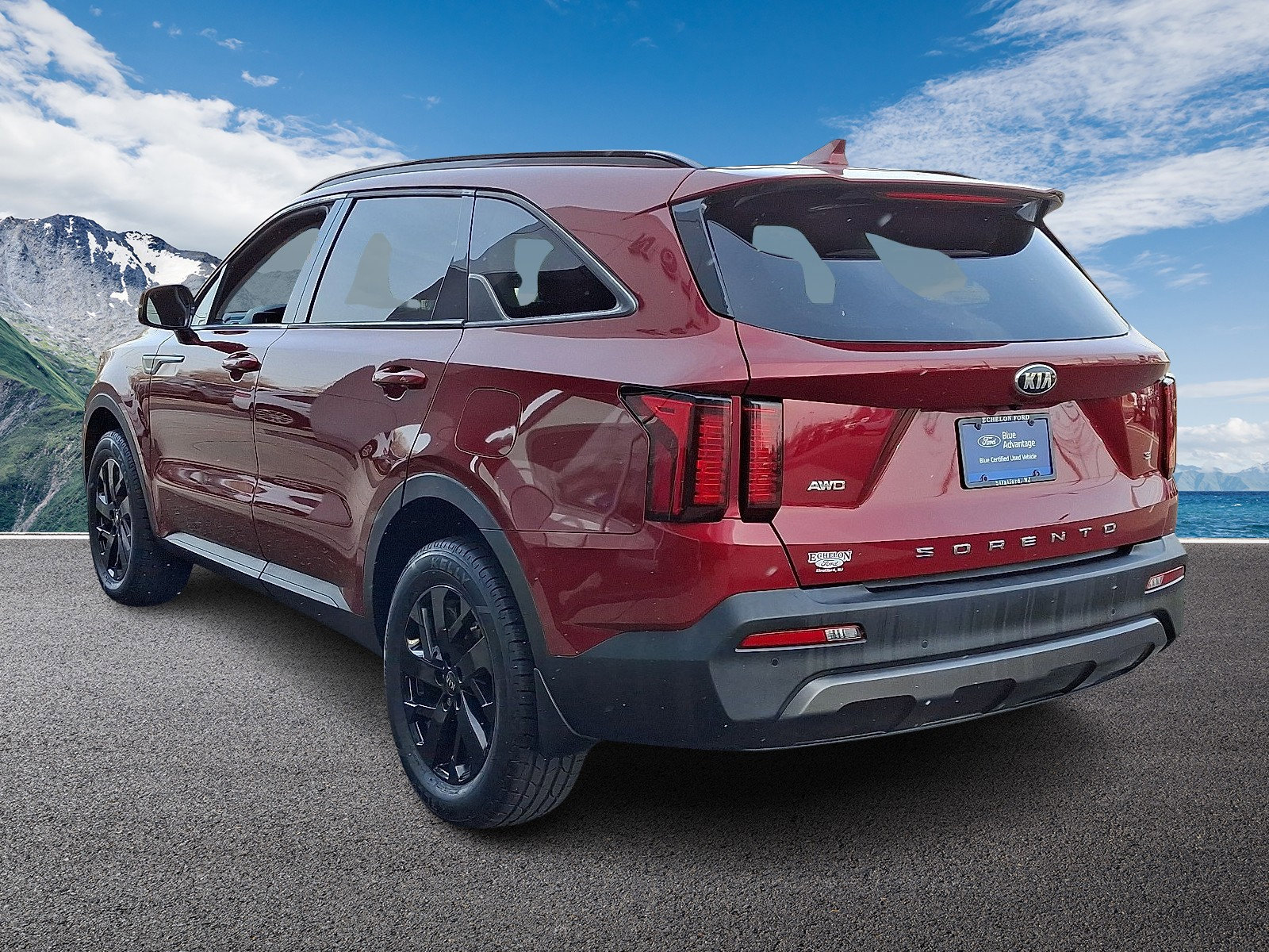 Used 2021 Kia Sorento S w/ Panoramic Sunroof Package image 4