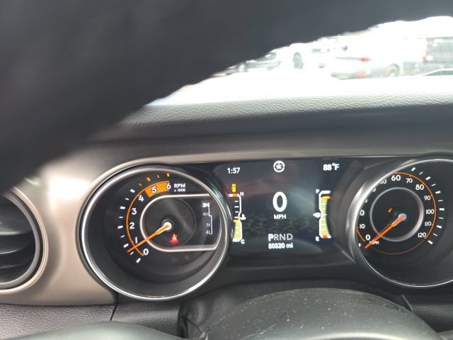 Used 2021 Jeep Wrangler Unlimited Sport AWD/4WD image 9