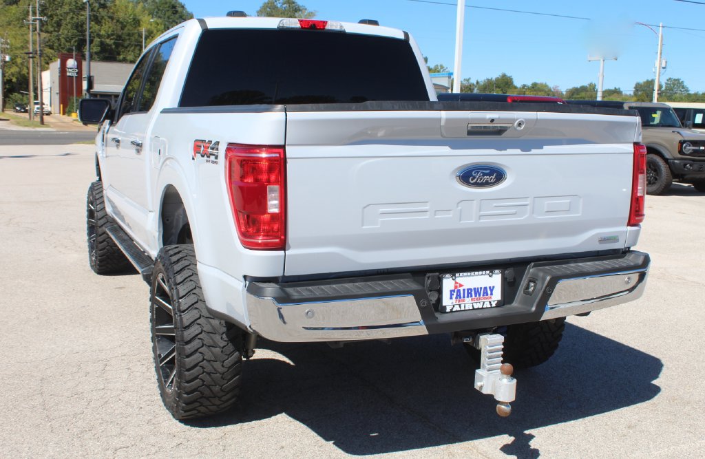 Certified 2022 Ford F150 XLT w/ Equipment Group 302A High AWD/4WD image 13