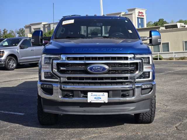 Certified 2022 Ford F350 Lariat w/ Lariat Ultimate Package AWD/4WD image 2