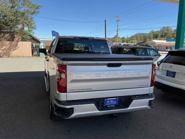 Used 2022 Chevrolet Silverado 1500 Custom AWD/4WD image 7