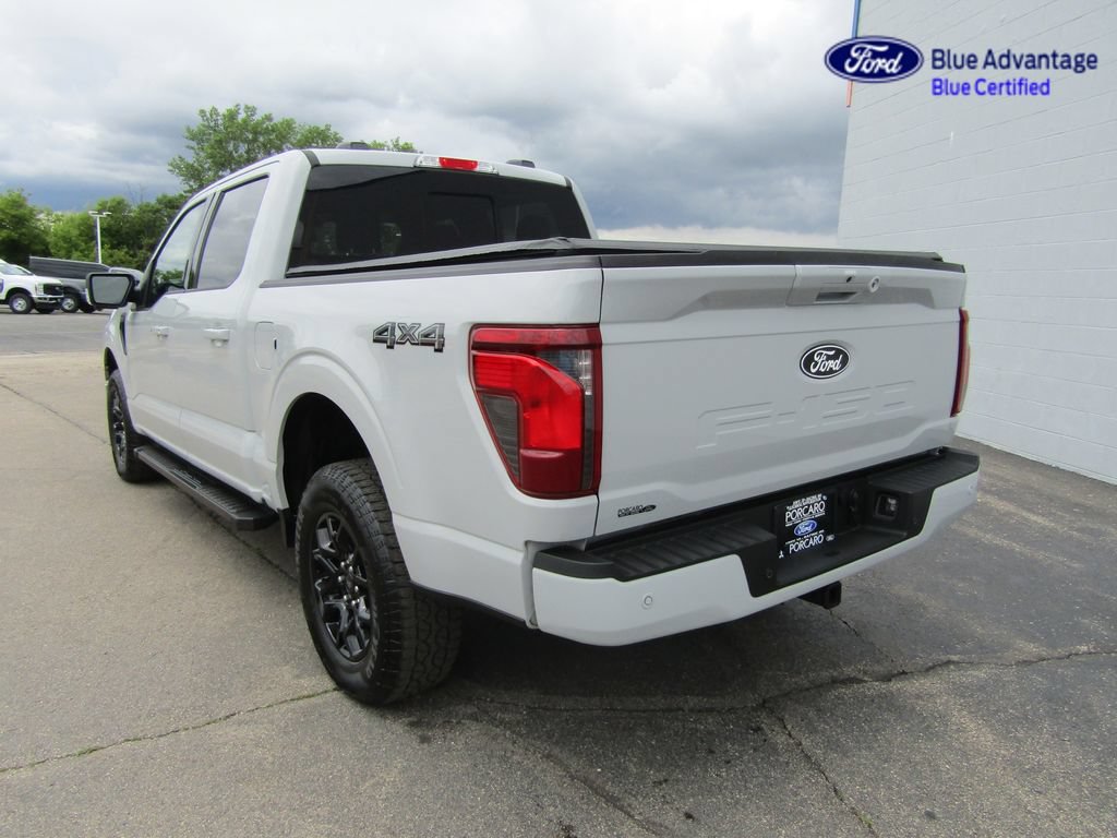 Certified 2024 Ford F150 XLT w/ Equipment Group 302A MID AWD/4WD image 5