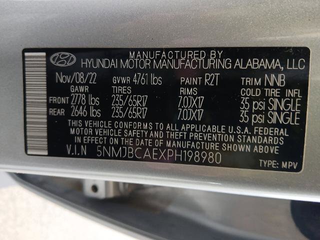 Used 2023 Hyundai Tucson SEL image 20