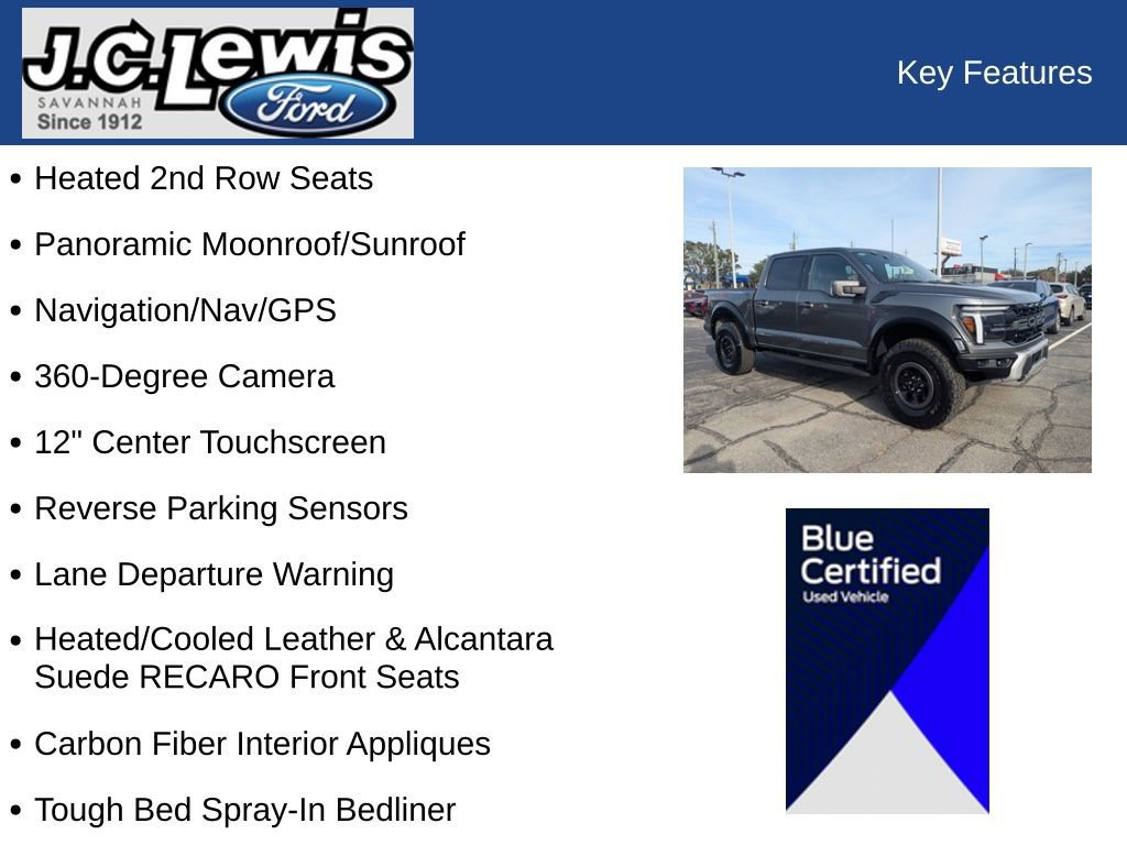 Certified 2025 Ford F150 Raptor image 35