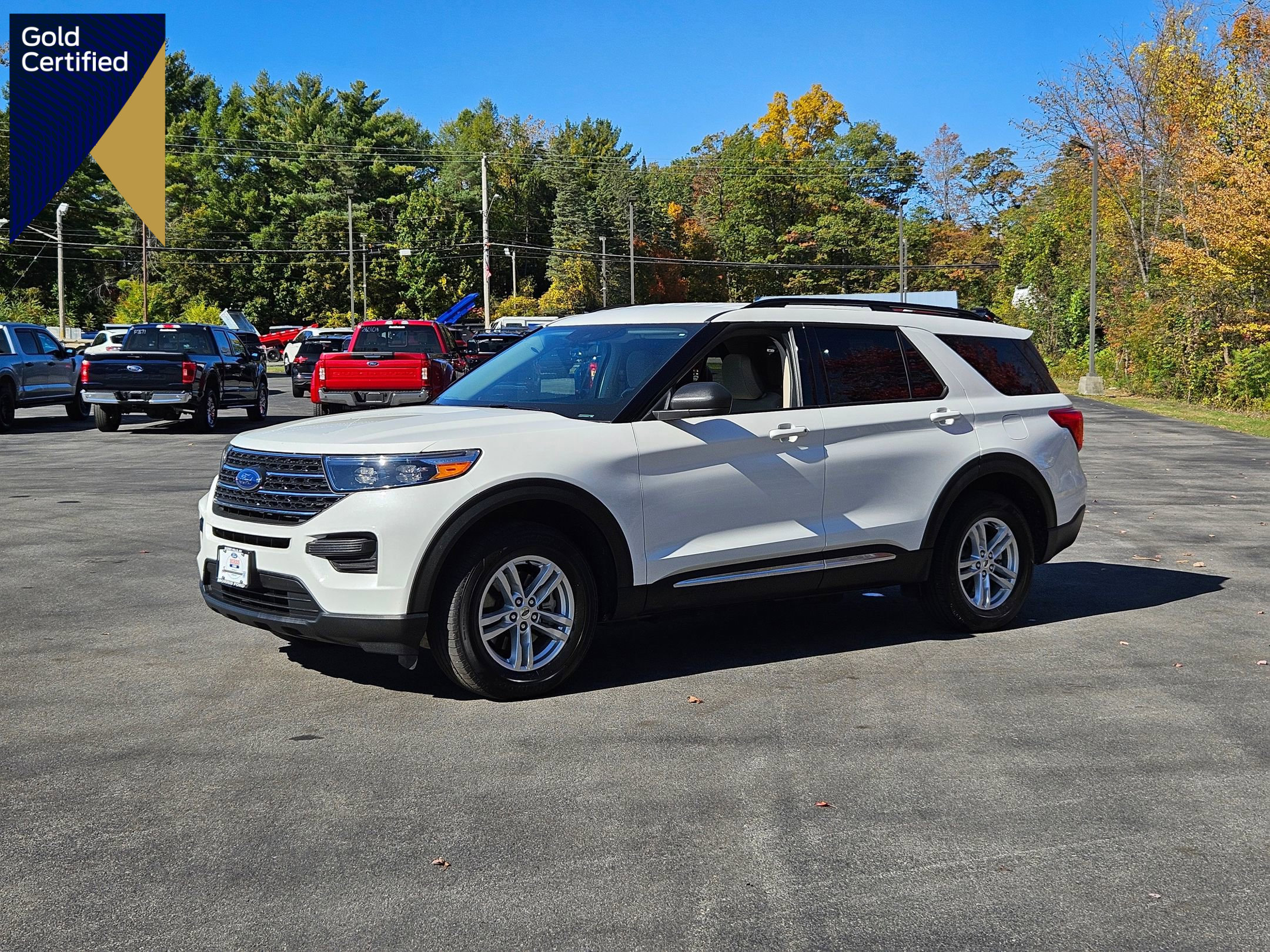 Certified 2023 Ford Explorer XLT