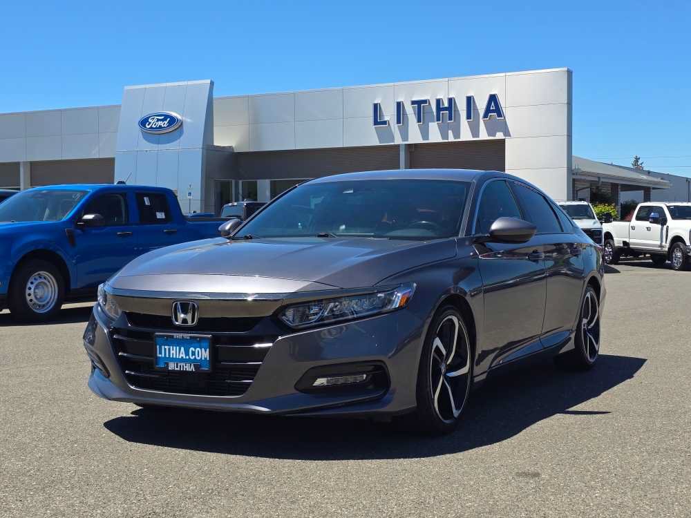Used 2020 Honda Accord Sport image 1
